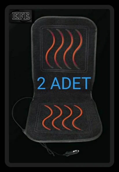 Efe minder sıtıcılı Koltuk Minderi 2 Adet Isıtıcı Sol&sağ Koltuk Minder Koltuk ürün görseli 1
