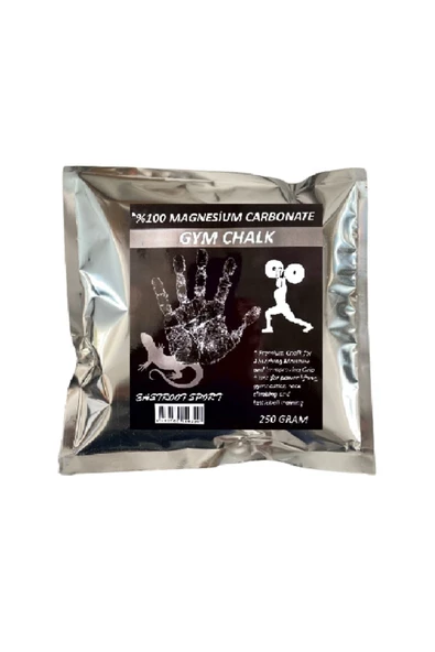 250 gr Gym Chalk Fitnes Crossfit Ve Jimnastik Magnezyum Tozu Pudra Halter , Dağ Tırmanma ürün görseli 1