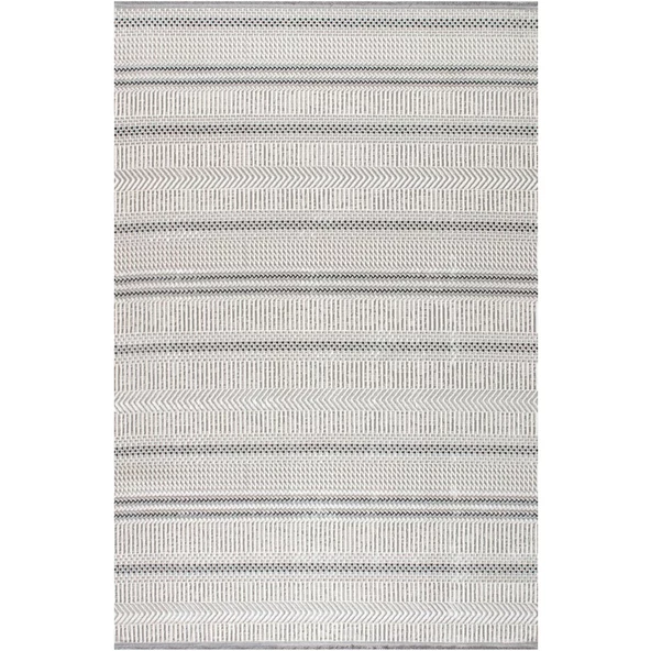ARTEMİS COZY - 03054D - GRİ KREM HALI 200X290 ÖLÇÜ ürün görseli 1
