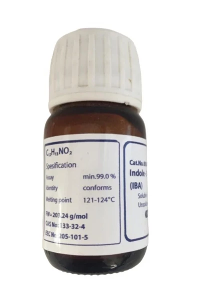 Iba K ( Indole Butyrik Asit ) Çelik Köklendirme Hormonu 5 gr (TOPRAK DÜZENLEYİCİ) Saf Su Ile Çözünür ürün görseli 1