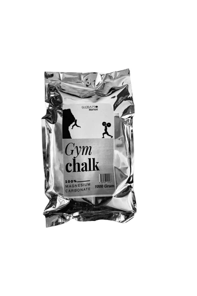 Magnezyum Dağ Tırmanma Tozu Gym Chalk 1000 gram (halter, Crossfit ) Ultra Fine , Climb ürün görseli 1