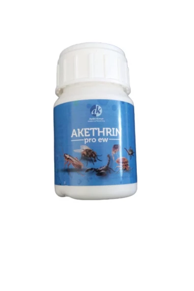 Akethrin Pro Ew 50 Ml Haşere ilacı , kene, pire, akrep, hamamböceği ürün görseli 1