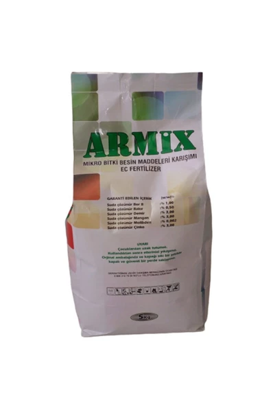 Armix Iz Element Kompleksi Combi ( Kombi ) 5 Kg Bor,mangan,çinko,demir,molibden,bakır Yaprak Toprak ürün görseli 1