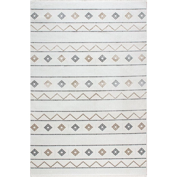 ARTEMİS HALI COZY ISKANDİNAV HALI 03053H -GRİ KEMİK 120X180 ÖLÇÜ ürün görseli 1