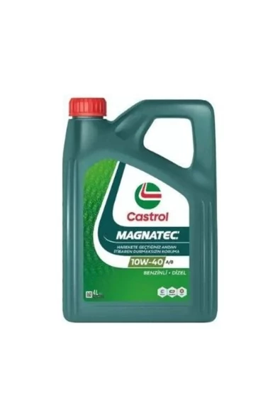Castrol Magnatec 10W-40 A3/B4 4 lt Motor Yağı - 2025 ürün görseli 1