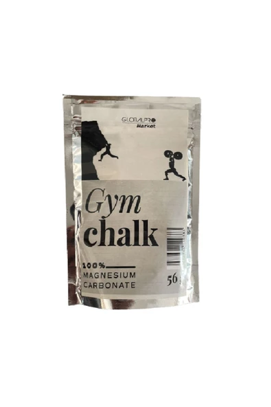 Magnezyum Dağ Tırmanma Tozu Gym Chalk 56 gram (HALTER, CROSSFİT) Fitnes Jimnastik Pudra ürün görseli 1