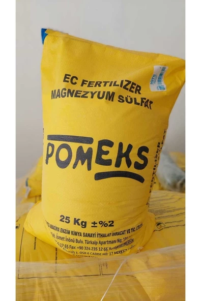 Magnezyum Sülfat 25 Kg ürün görseli 1