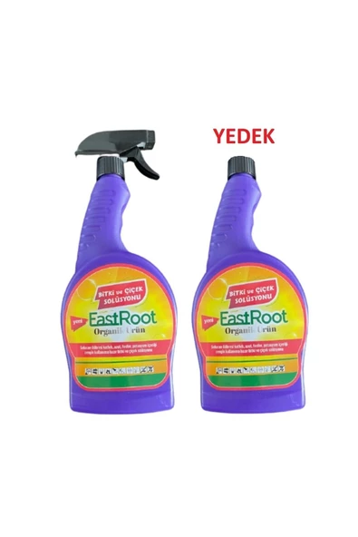 Çiçek Costuran Yaprak Besleyici Sprey 750ml Parlatıcı Organik Sıvı Kullanıma Hazır + Yedek Ilave ürün görseli 1