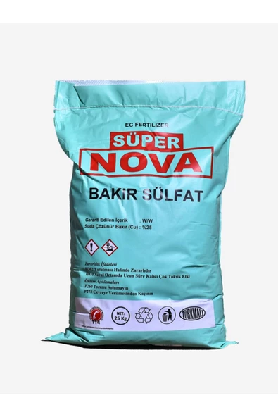 Bakır Sülfat 25 Kg ürün görseli 1