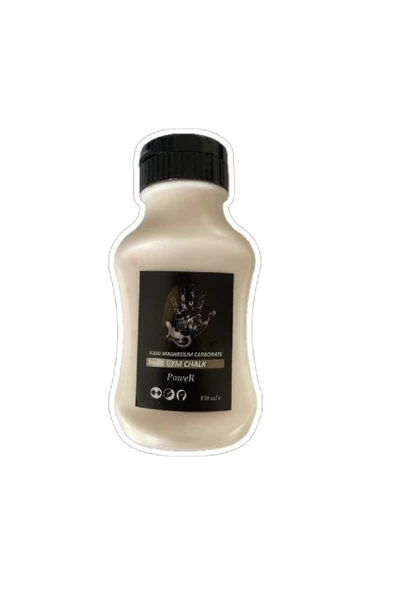 350 ML LİQUİD POWER GYM CHALK JİMNASTİK , POLE DANS , CROSSFİT, DAĞ TIRMANIŞI, WEİGHT LİFTİNG ürün görseli 1