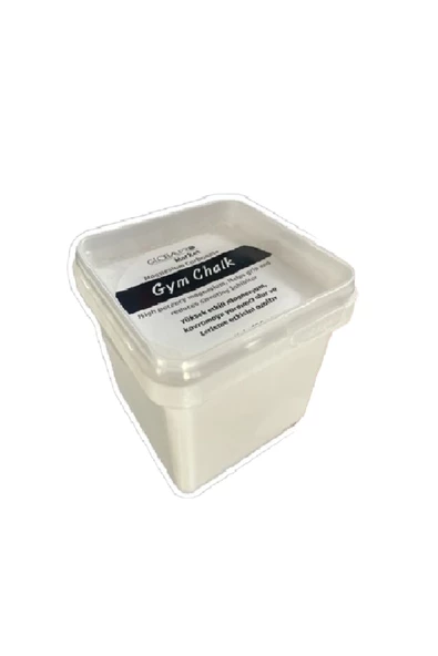 Magnezyum Tozu Dağ Tırmanma Gym Chalk 100 gram ( HALTER, CROSSFİT ) Fitnes Jimnastik Pudra , pole ürün görseli 1