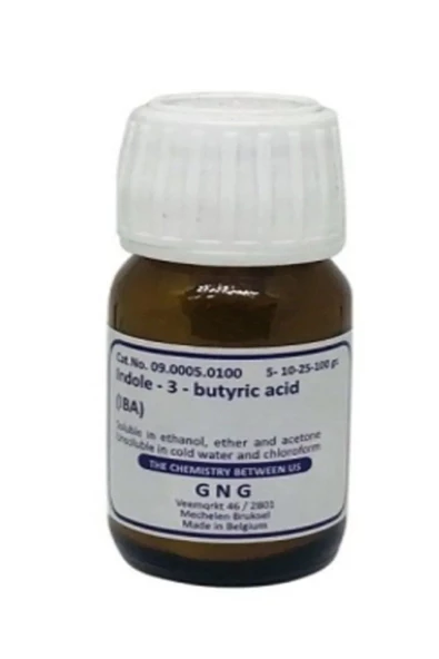 iba (indole Butyrik Asit) Meyve Fidan Çelik Köklendirme Hormonu 5 Gr ( toprak Düzenleyici) ürün görseli 1