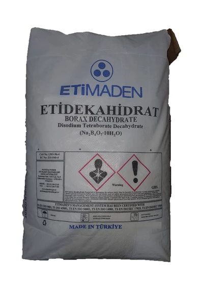 100% Saf Boraks 25 Kg ürün görseli 1