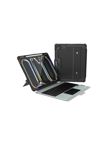 Nillkin NLK-0329 Bumper Rgb Işıklı Klavyeli iPad Kılıf iPad 10.9 2020/Air4/Air5/Pro11 2020/21/22 ürün görseli 1