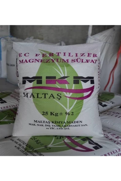 Magnezyum Sülfat, Magnezyum 25 Kg ürün görseli 1