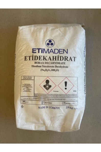 Boraks Saf Boraks 25 Kg ürün görseli 1