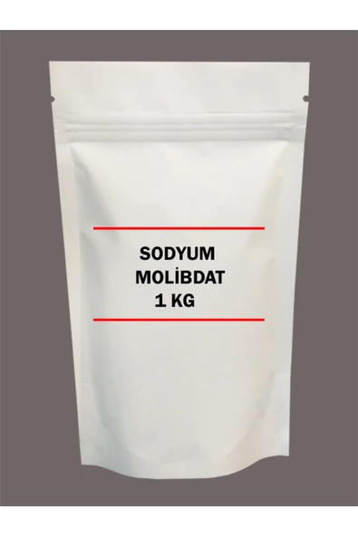 Sodyum Molibdat % 39 1 Kg ürün görseli 1