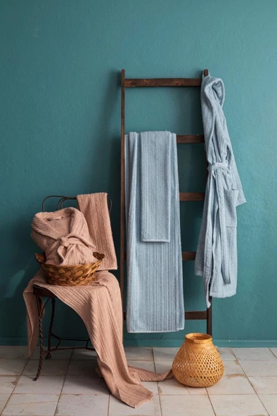 APRİCİTAS TIMELESS AİLE SETİ BEIGE-BLUE ürün görseli 1