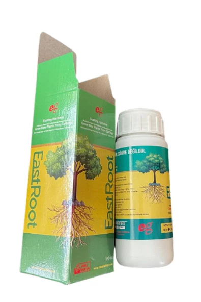 4000 Ppm Kullanıma Hazır Kök Hormonu East Root Çözelti 100 ml ( Kalem / Çelik ) Fidan Köklendirme ürün görseli 1