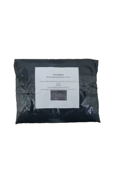 100% Saf Boraks 25 Kg - Resim 2