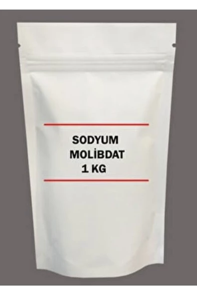 Sodyum Molibdat Kristal 1kg - Resim 2