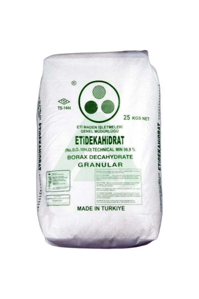 Boraks Dekahidrat 25 Kilogram ürün görseli 1