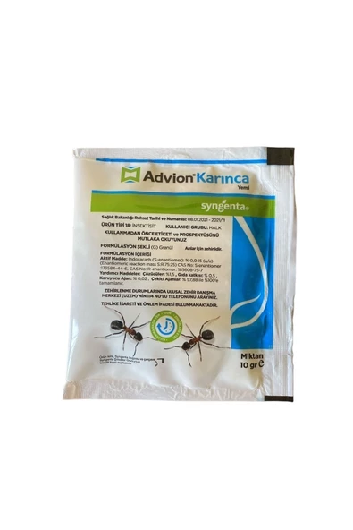 Advion Karınca Yemi 10 Gr. ürün görseli 1