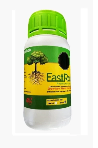 8000 Ppm Kullanıma Hazır Kök Hormonu East Root Çözelti 250 ml ( Kalem / Çelik ) Köklendirme ürün görseli 1