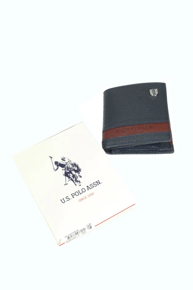 Plcuz 7618 U.S.Polo Assn.Hakiki Deri Erkek Cüzdan, Kartlık ürün görseli 1