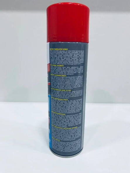 Börfh Motor Temizleme Spreyi 500ml - Resim 2