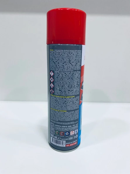 Börfh Motor Temizleme Spreyi 500ml - Resim 3
