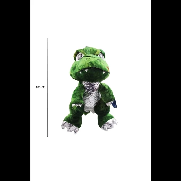 Parlak Dinozor Peluş 100 CM ürün görseli 1