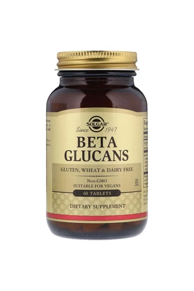 Solgar Beta 1.3 Glucans 200mg 60 Tb ürün görseli 1