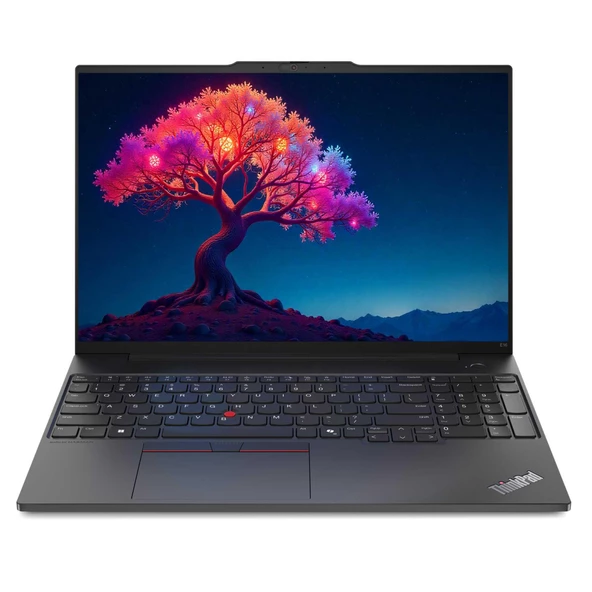 Lenovo E16 21MA003MTX12 Ultra5 125U 64GB 1TBSSD+1TBSSD 16" FHD+ FreeDOS Dizüstü Bilgisayar ürün görseli 1