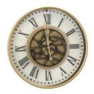 EVDEMA ÇARKLI DUVAR SAATİ 60*60*8 CM AK.JI0007 ürün görseli 1