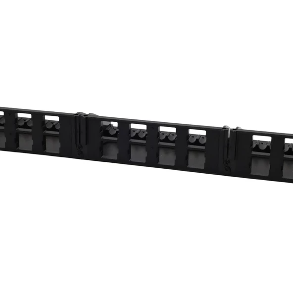 24 PORT CAT6 BOŞ PATCH PANEL SYSTIMAX - Resim 5