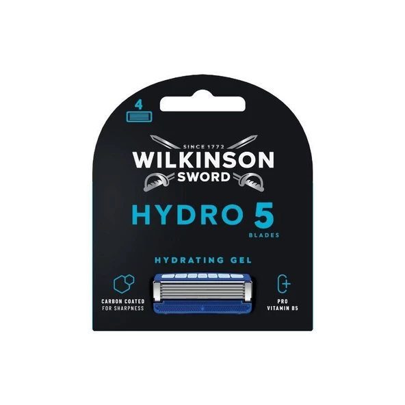 Wilkinson Sword Hydro 5 Erkek Tıraş Bıçağı Kartuşu 4 Adet ürün görseli 1