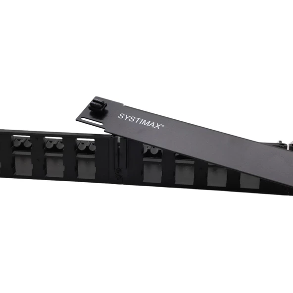 24 PORT CAT6 BOŞ PATCH PANEL SYSTIMAX - Resim 4