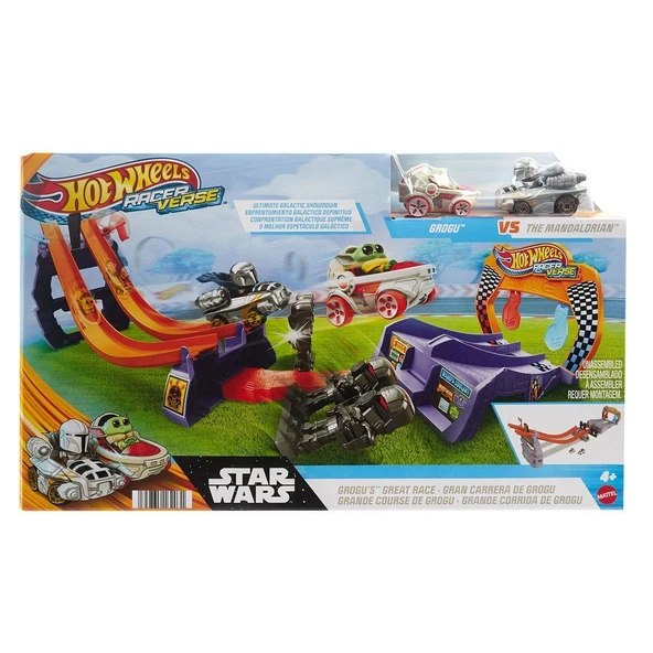 HPL32 Hot Wheels Racerverse Star Wars Pist Seti ürün görseli 1