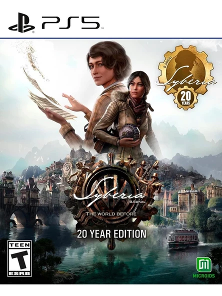 Syberia: The World Before PS5 Oyun ürün görseli 1