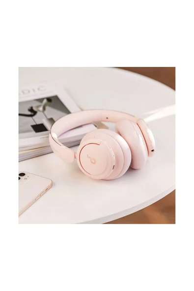 Anker Soundcore Life Q30 Bluetooth Kulaklık - Pembe - Resim 5
