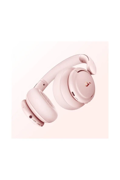 Anker Soundcore Life Q30 Bluetooth Kulaklık - Pembe - Resim 4