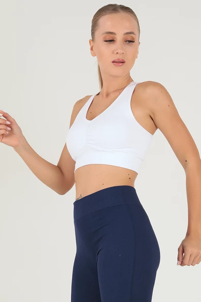 DoReMi Çift Kat Kaplı Kalın Askılı Bralet - Resim 3