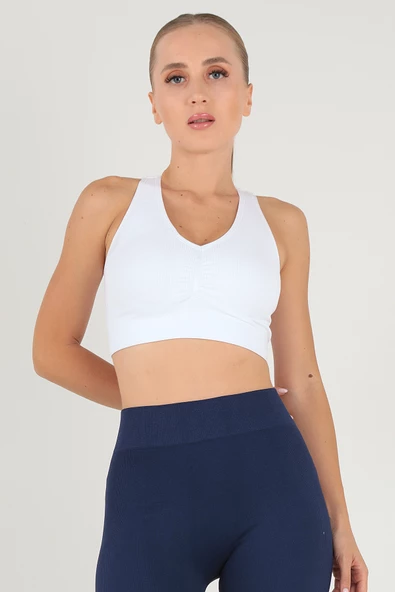 DoReMi Çift Kat Kaplı Kalın Askılı Bralet - Resim 2