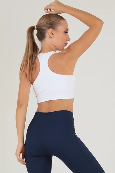 DoReMi Çift Kat Kaplı Kalın Askılı Bralet - Resim 5