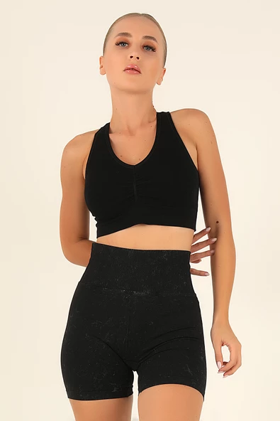 DoReMi Çift Kat Kaplı Kalın Askılı Bralet - Resim 6