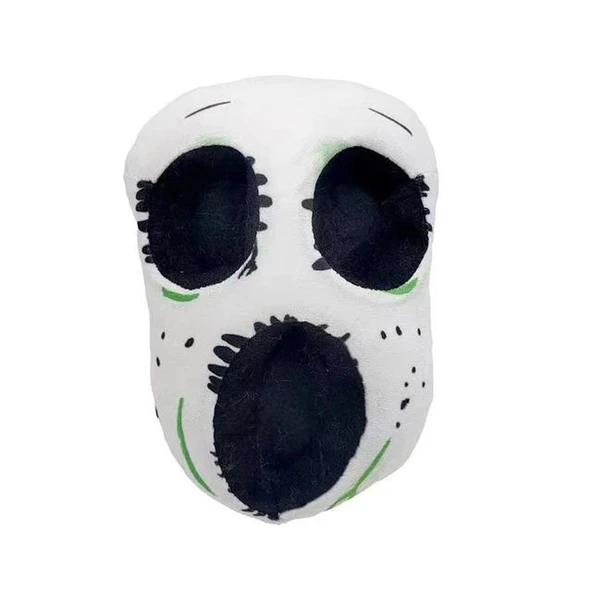 Roblox Doors Siyah-Beyaz Ghost Ithal Peluş Oyuncak 27Cm ürün görseli 1