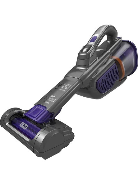 Black & Decker BHHV520BFP-QW 18V Şarjlı Standard Girişli Pet Başlıklı El Süpürgesi ürün görseli 1