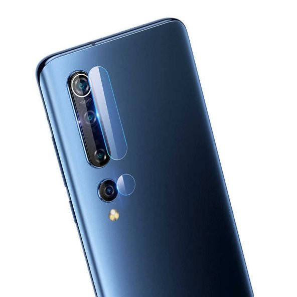 Ceponya Xiaomi Mi 10 Nano Kamera Lens Koruyucu Film ürün görseli 1