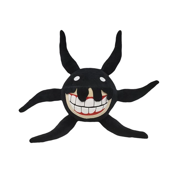 Roblox Doors Siyah Ahtapot Ithal Peluş Oyuncak 27Cm ürün görseli 1